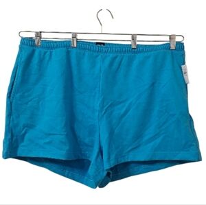 Blue GAP Women's French Terry Sweatshorts